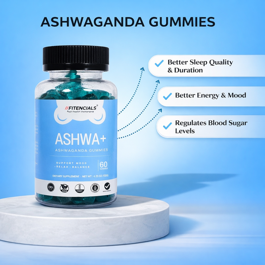 Ashwa Gummy