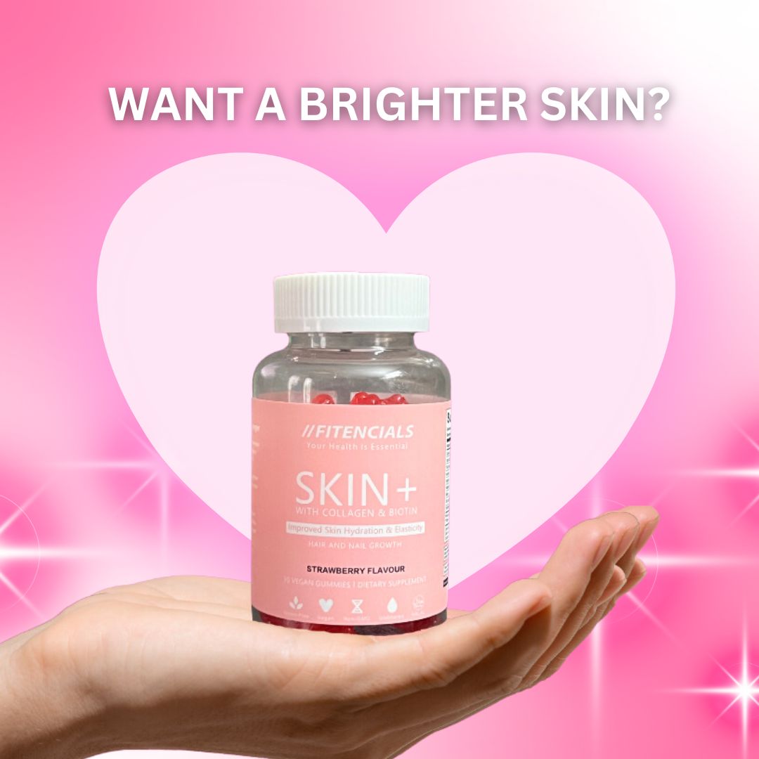 Skin Gummies with Collagen