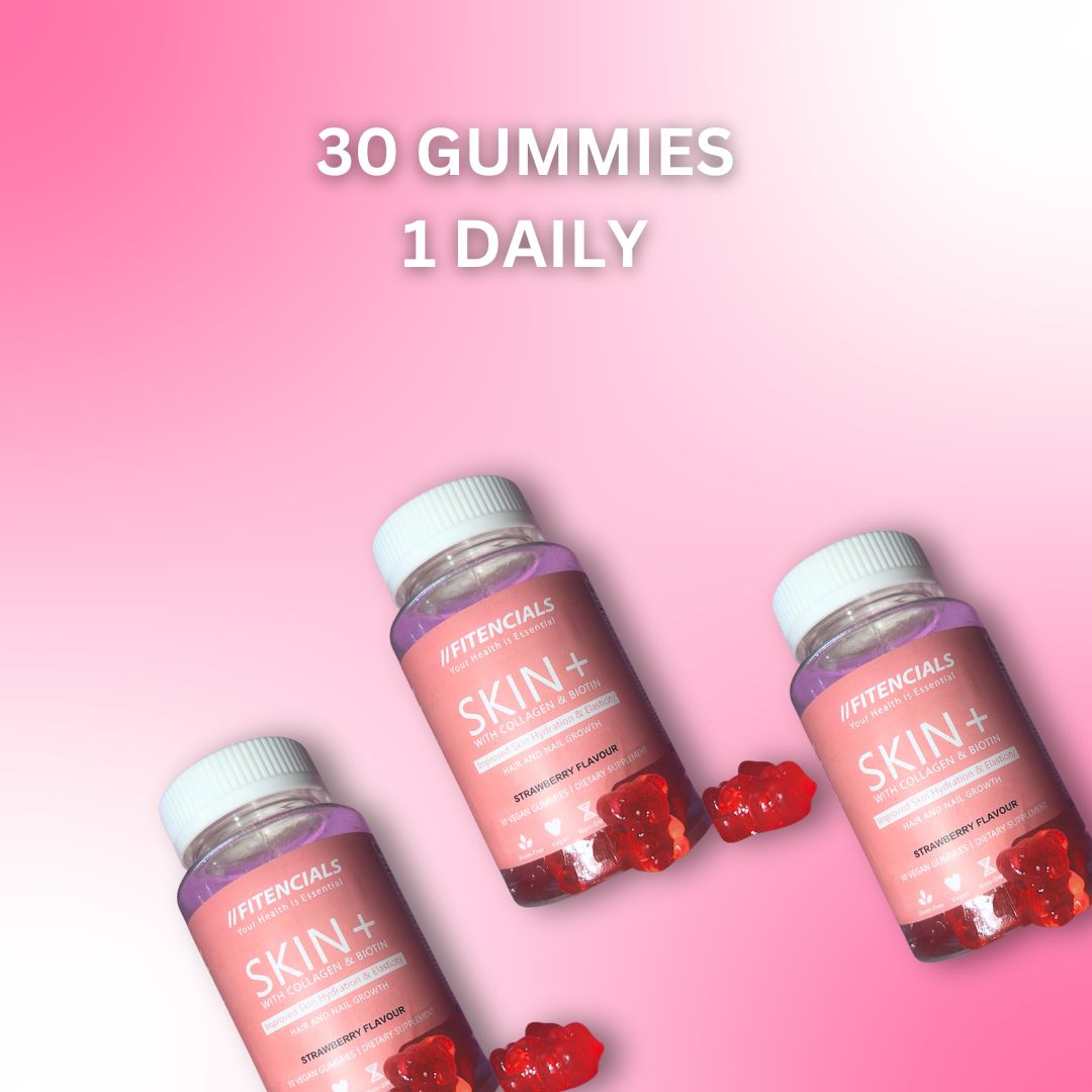 Skin Gummies with Collagen