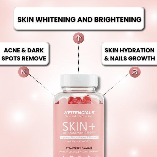 Skin Gummies with Collagen