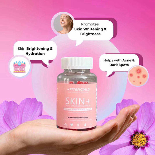 Skin Gummies with Collagen